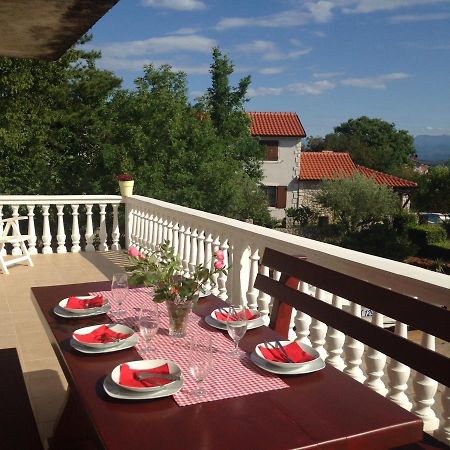 Apartman Kacic Sveti Ivan Dobrinjski Kültér fotó