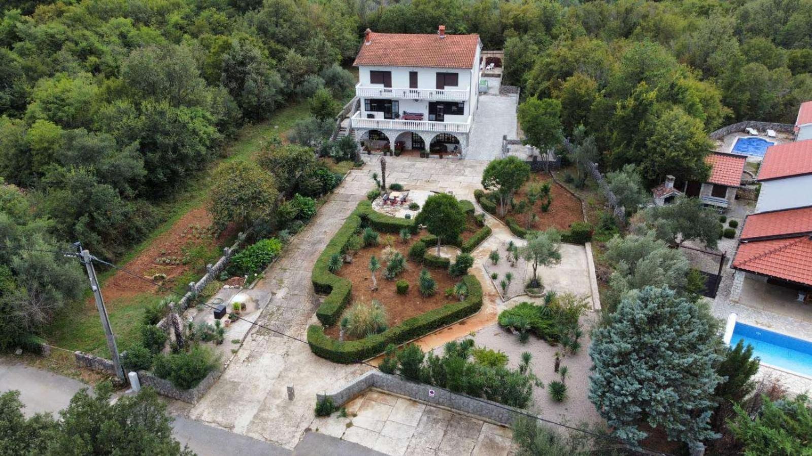 Apartman Kacic Sveti Ivan Dobrinjski Kültér fotó