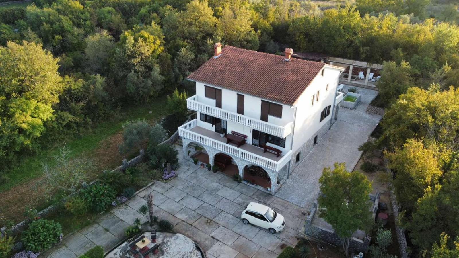 Apartman Kacic Sveti Ivan Dobrinjski Kültér fotó