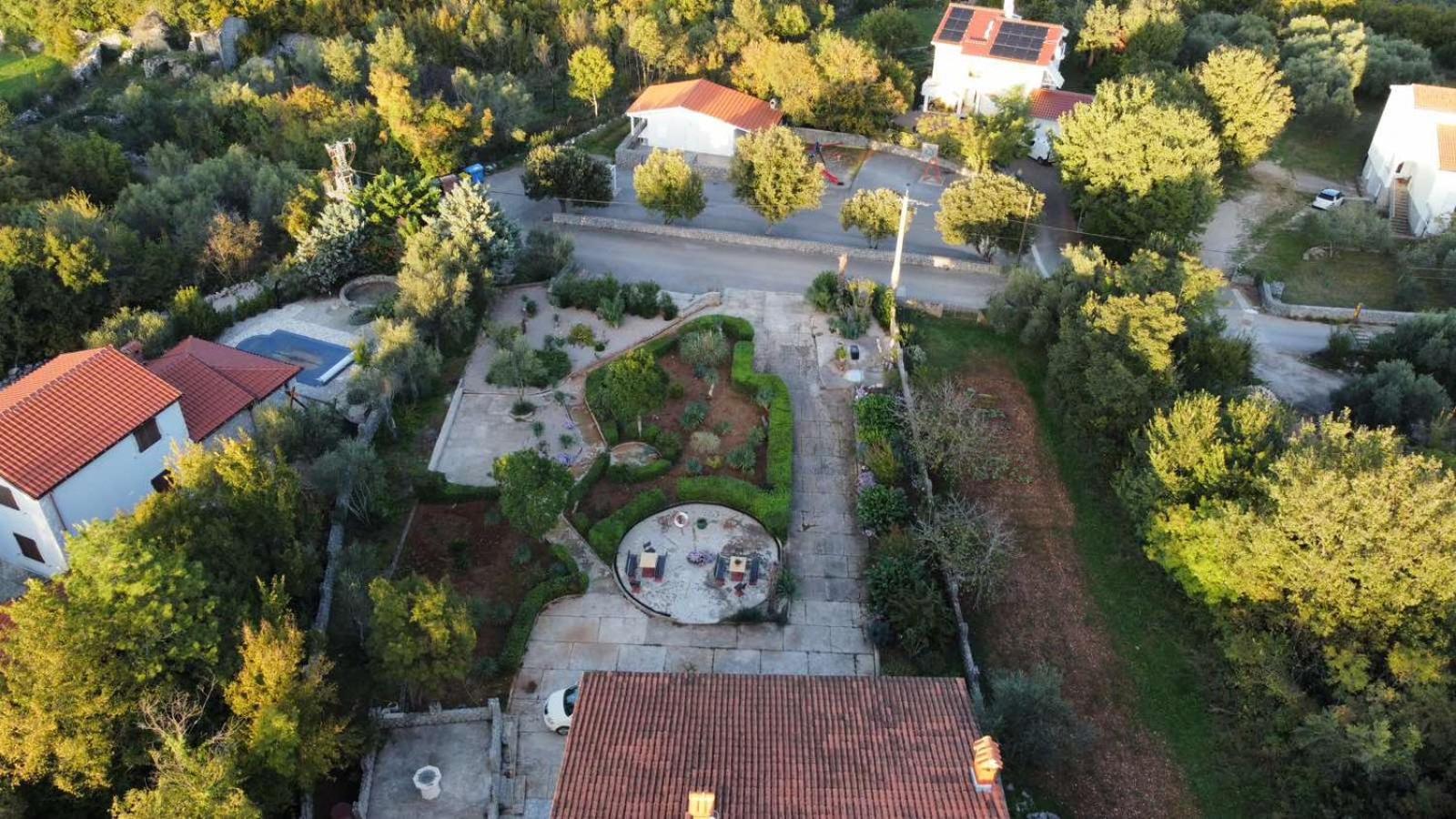 Apartman Kacic Sveti Ivan Dobrinjski Kültér fotó