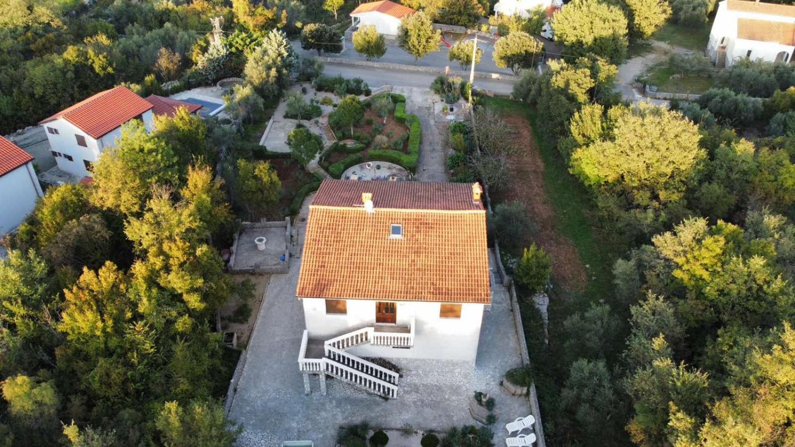 Apartman Kacic Sveti Ivan Dobrinjski Kültér fotó