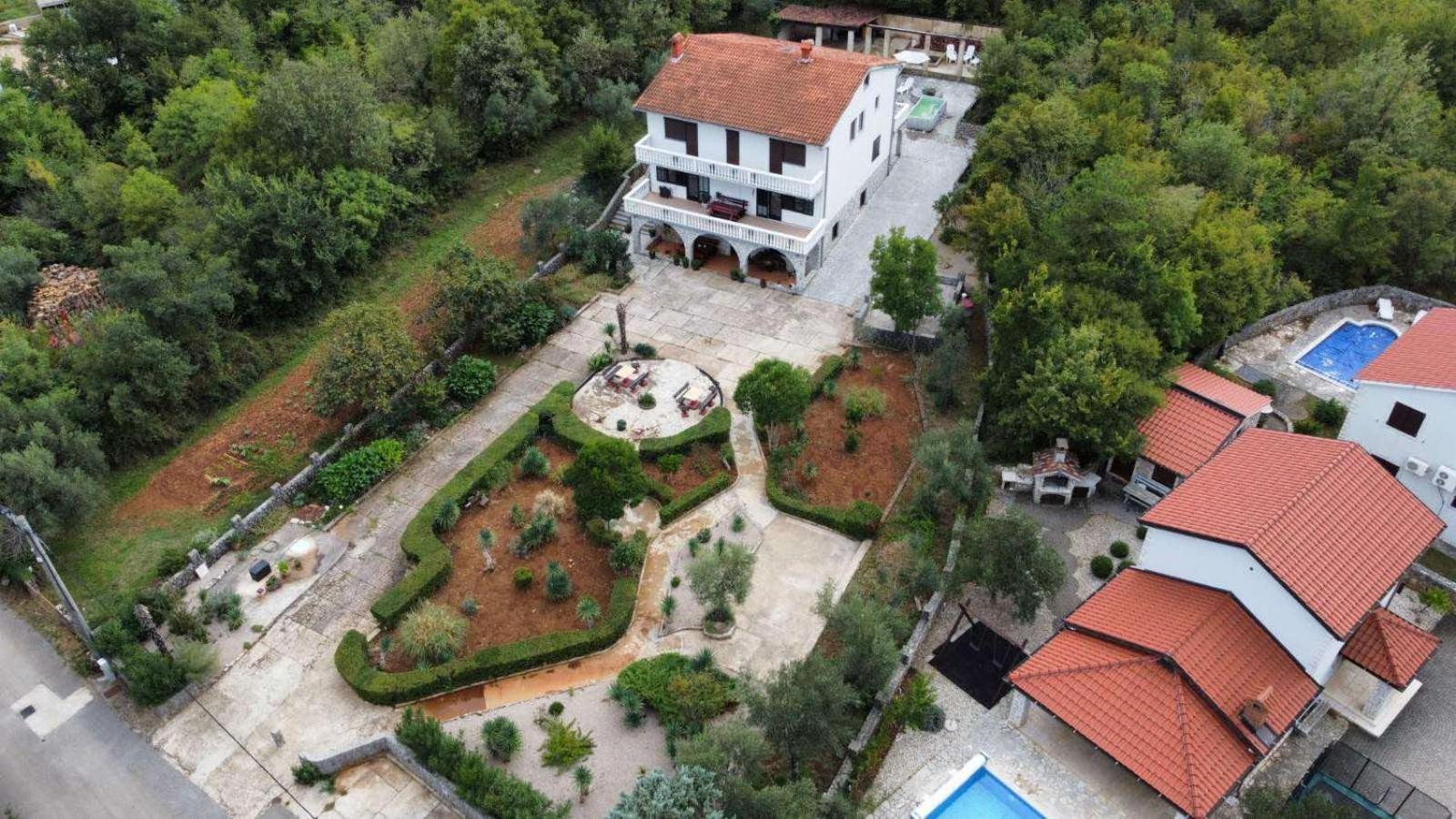 Apartman Kacic Sveti Ivan Dobrinjski Kültér fotó