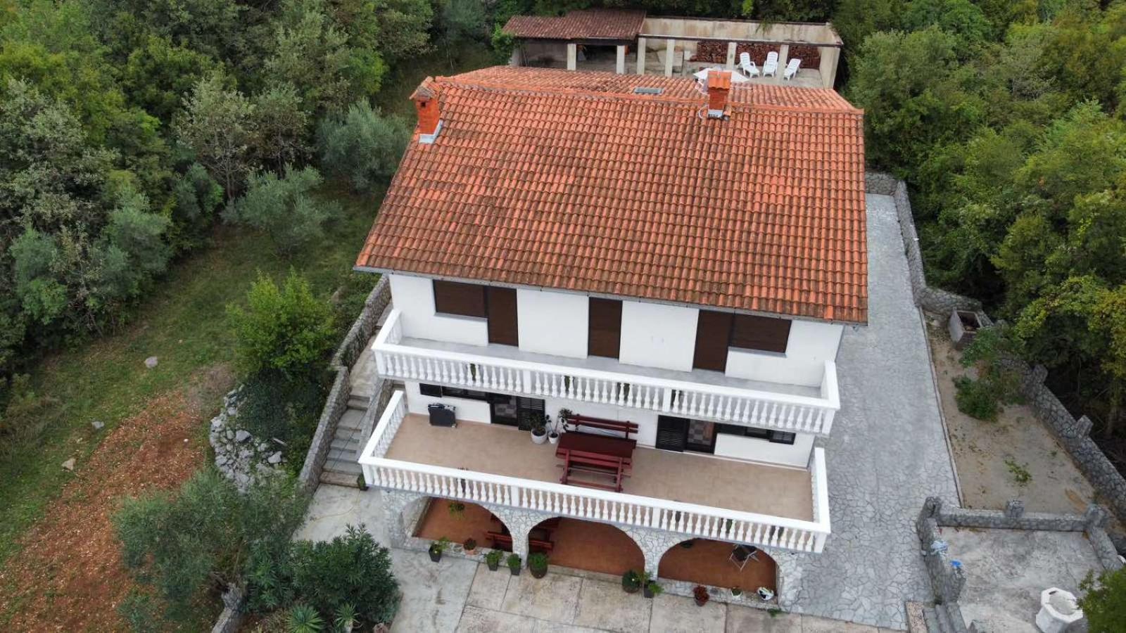 Apartman Kacic Sveti Ivan Dobrinjski Kültér fotó
